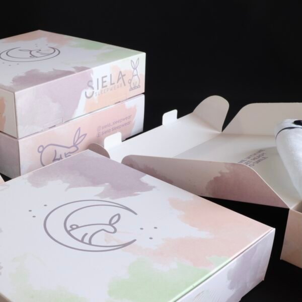 Caja Empaque Principal de Marca, Diseño Personalizado
